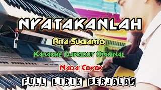 Download lagu NYATAKANLAH KARAOKE DANGDUT ORIGINAL mp3 Download lagu NYATAKANLAH KARAOKE DANGDUT ORIGINAL mp3