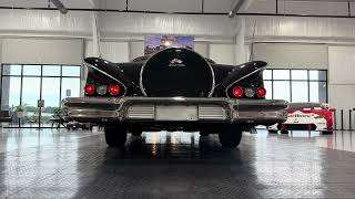 1958 Chevrolet Bel Air Impala Start Up