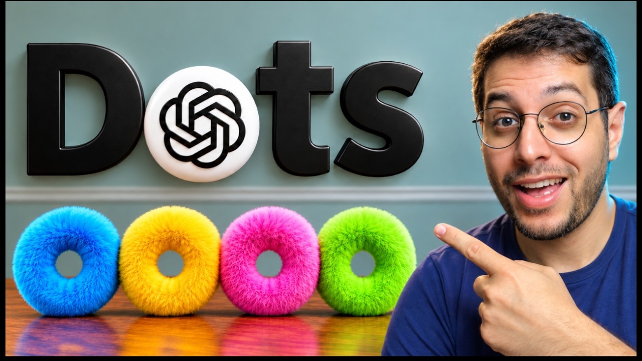 O ChatGPT ganhou seu próprio AGENTE! Conheça o Dots