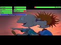 The Rugrats Movie 1998 Final Battle With Healthbars