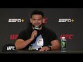 Kelvin Gastelum Sees the Winner Getting a Rematch With Adesanya | UFC Vegas 24