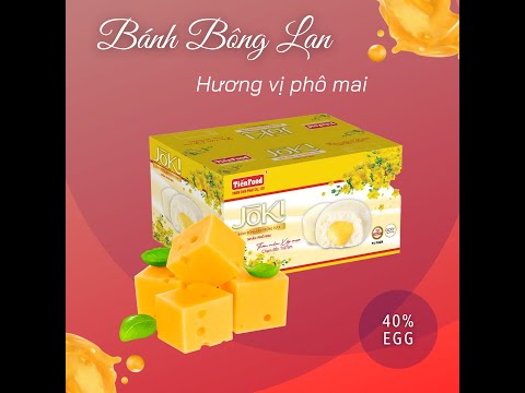 bánh bông lan Joki Thiên Tiến Phát