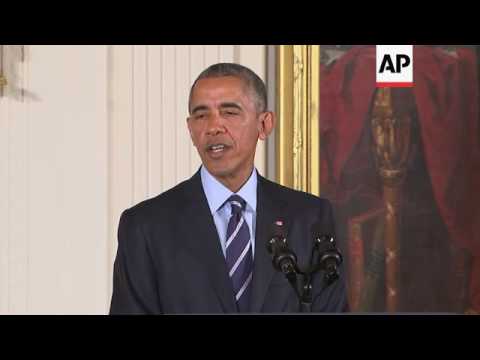 Vietnam Vet Presented With Medal of Honor