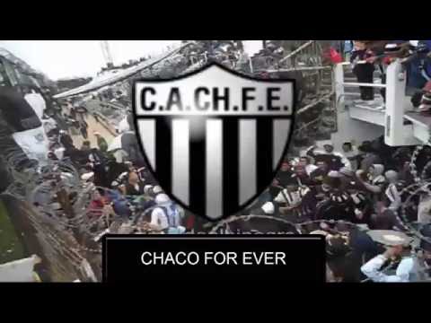 HINCHADA DE CHACO FOR EVER // entrada a la cancha y cantos