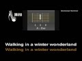 Winter Wonderland - Sugarland 
