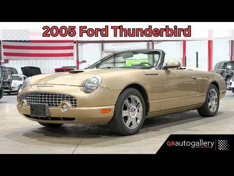 2005 Ford Thunderbird (CC-2077233) for sale in Kentwood, Michigan