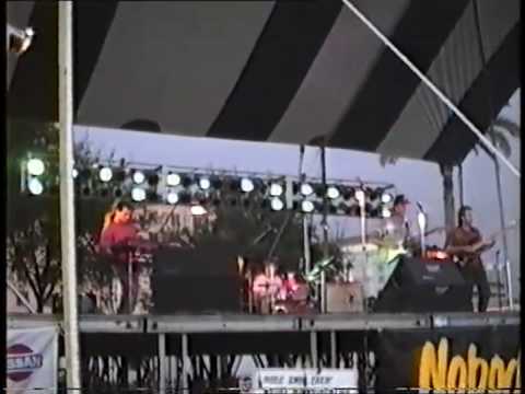 Kenny Crawley with Richy Kicklighter Band  Pt.1. Straw Park St.Pete's Florida