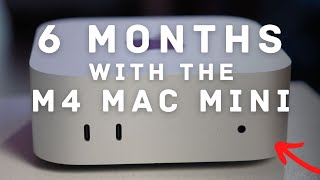 Video thumbnail for 6 Months With the M4 Mac Mini $599 – I Wasn’t Expecting THIS! by Geoff Fagien