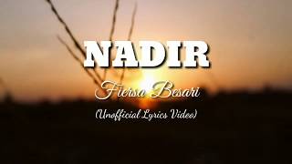 Download lagu Fiersa Besari - Nadir (Unofficial Lyrics Video) mp3 Download lagu Fiersa Besari - Nadir (Unofficial Lyrics Video) mp3