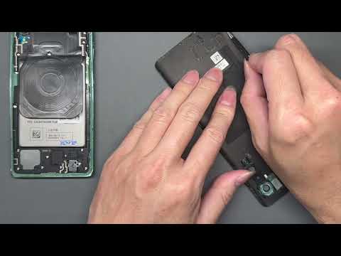 LG Velvet 5G Replace Battery