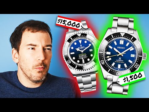 10 Watches CHEAPER And BETTER Than Rolex