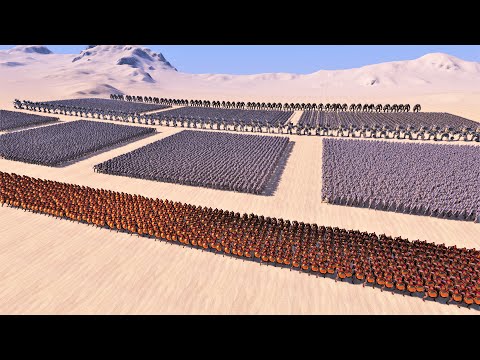 Spartans, Giant Ogres, Orcs, Dwarfs AND Giant Cyclops VS Jason Voorhees - UEBS 2021