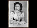 Patsy Cline - Cry Not For Me (1957).