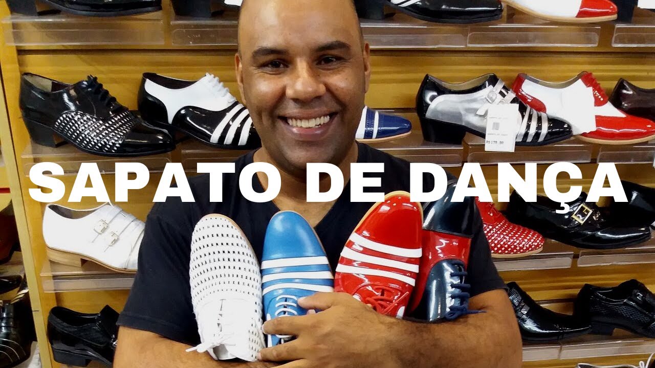 SAPATO DE DANÇA DE SALÃO - COMO ESCOLHER