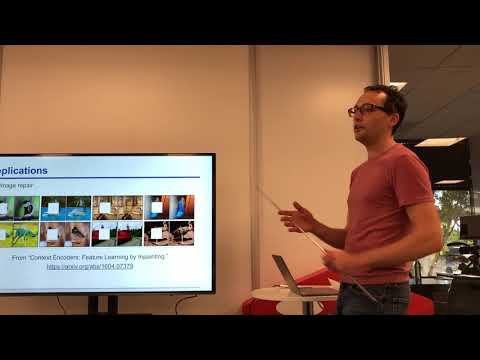 Variational Autoencoders For Image Generation
