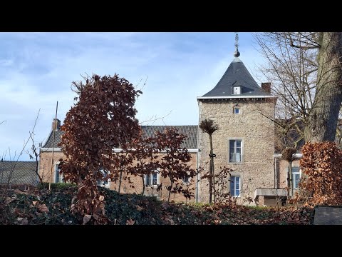 Rando' Châteaux Fexhois 🇧🇪 Château de Goreux, Château-Ferme de Goreux, Château-Ferme de Voroux