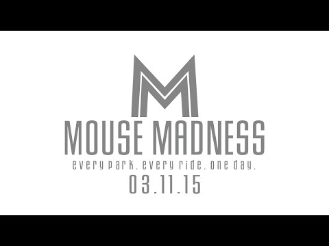 Mouse Madness #WDW46 Attempt - March 11, 2015