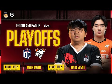 Full Game: OG vs Virtus Pro - Game 1 (BO3) | DreamLeague S27 Playoffs