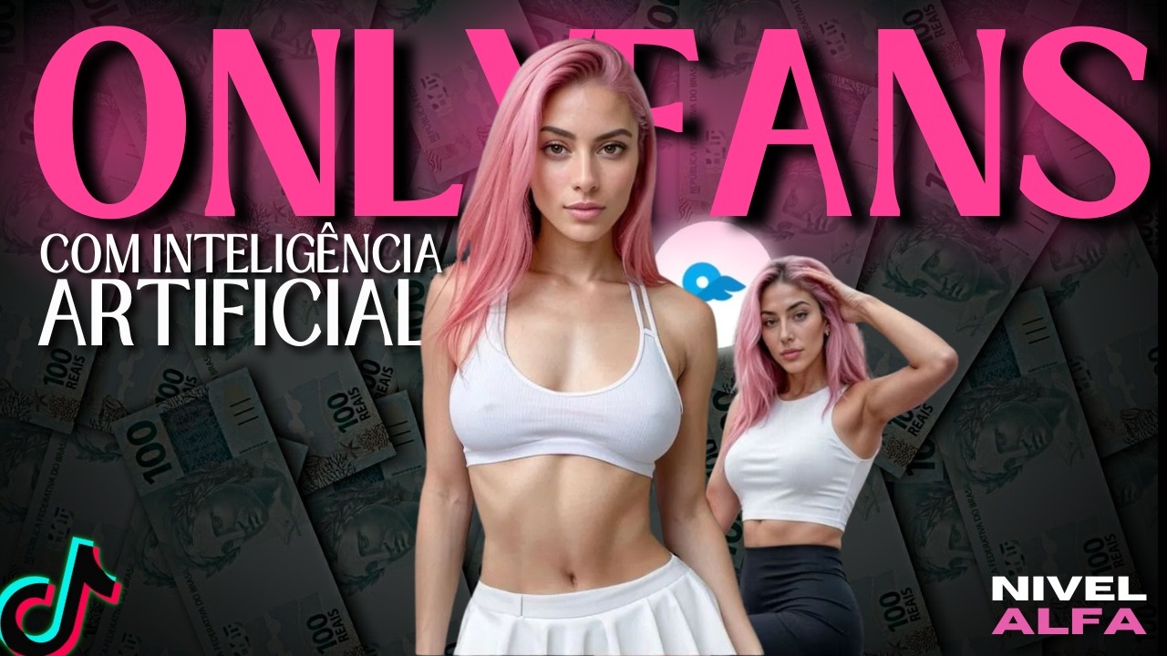 Como começar no NICHO HOT com modelo IA | OFM