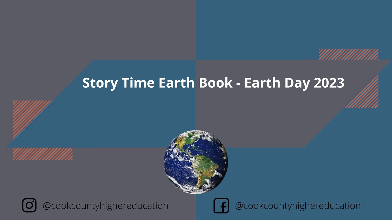 Story Time Earth Book - Earth Day 2023