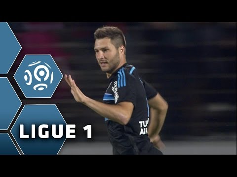 The 2 really fast goals of OM's Gignac / Ligue 1 / 2014-15