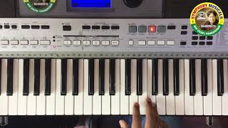 Kallolam song cover on keyboard by satwik
