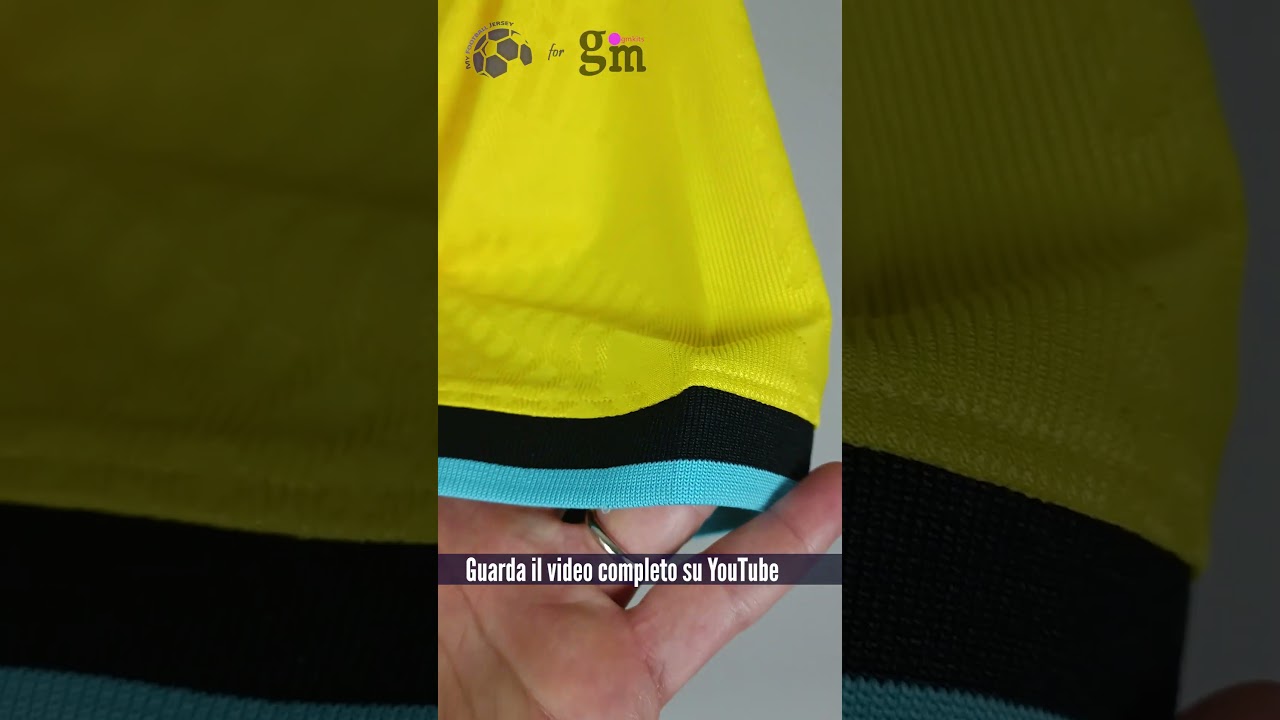 Inter Milan Third Kit 22/23 (GmKits1) Player Version Preview #Shorts