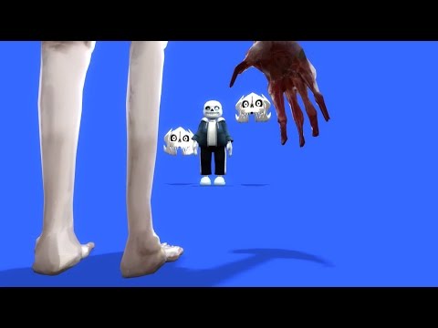 Sans Vs SCP - 096 Part 2