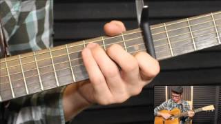 Cover Me - Mark Condon - Acoustic Guitar iClub Lesson