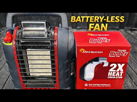 Mr. Heater Fan Review – No Batteries Needed?
