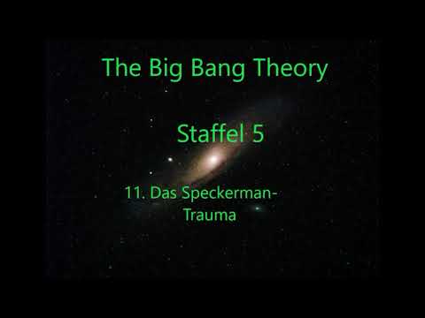 The Big Bang Theory Staffel 5 F 11-15 ,tonspur , einschlafen.