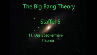 The Big Bang Theory Staffel 5 F 11-15 ,tonspur , einschlafen.