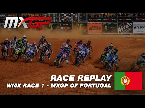 MXGP of Portugal 2019 - Replay WMX Race 1 #Motocross