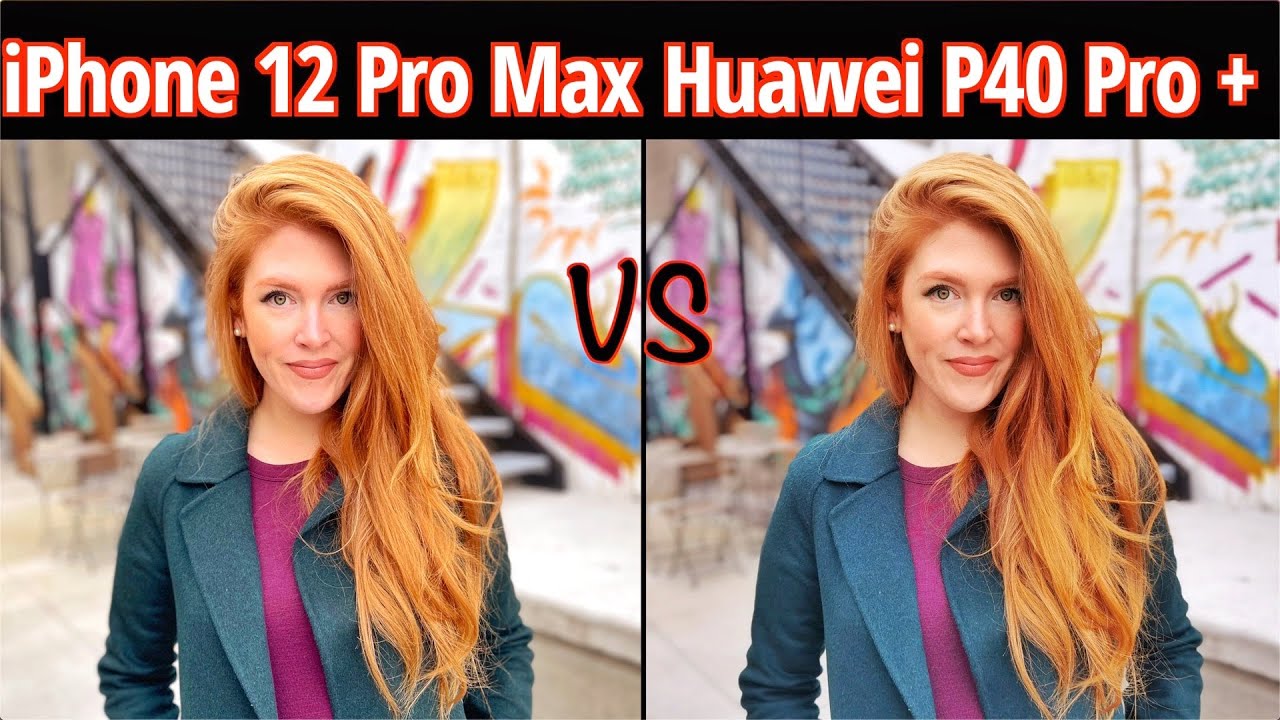 iPhone 12 Pro Max VS Huawei P40 Pro Plus Camera Comparison!