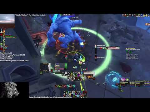 Sanguine Depths+25 TYRANNICAL - 25K Overall DPS SURVIVAL HUNTER - Patch 9.2 Mythic+