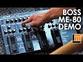 BOSS ME-80 Effects Processor [Product Demonstration]