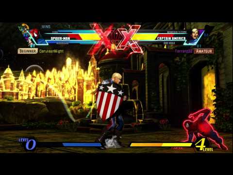 Ultimate Marvel vs Capcom 3 (PS3) -- Non-Ranked Matches 82