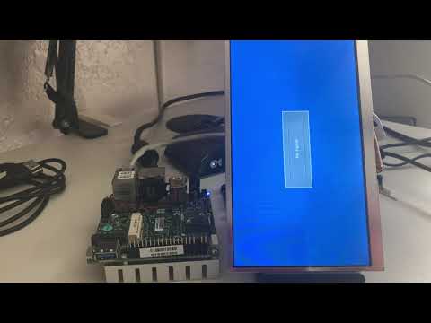 Mender and Up Squared AGL Demo