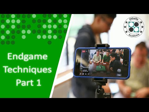 Othello Academy - EP021 - Endgame Techniques Part 1