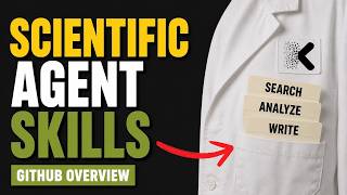 Scientific Agent Skills GitHub Overview: Deterministic Literature Revi