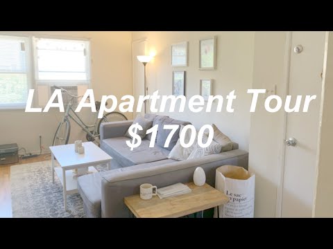 What you can get for $1700 in LA I LA APARTMENT TOUR