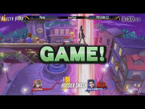 MHM 3-18 [Wii U] - NG Percy (Cloud) vs PSI | Sells (Bayonetta) [L] - Grand Finals