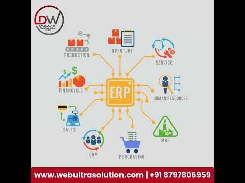 Custom ERP Software Development Service Multi User PAN India