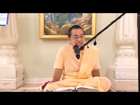 Morning Class SB 3.29.16 - 17 March 2017 - HH Bhanu Swami