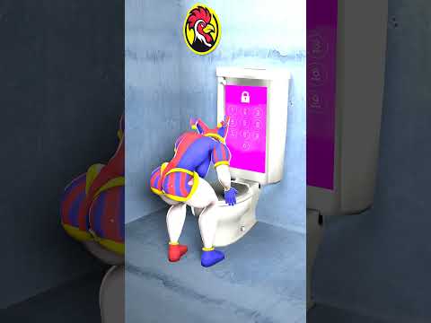 itoilet vs Pomni (The Amazing Digital Circus Animation)