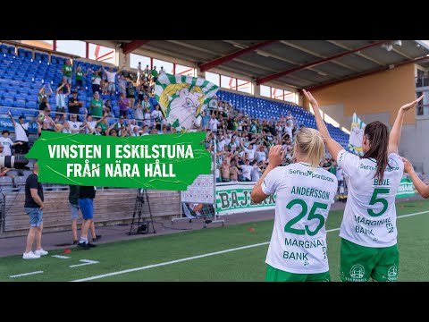 Eskilstuna 0-1 Hammarby | Bortaseger i återstarten!