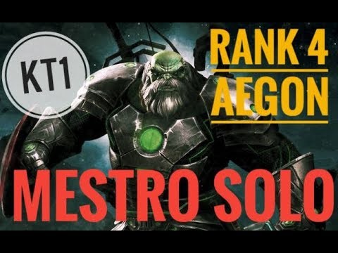 Maestro Solo - Labyrinth Of Legends - R4 5* Ægon!