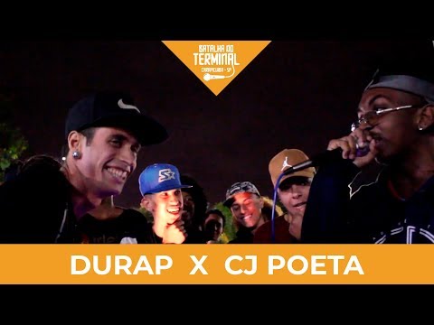 DuRap X CJ Poeta | 1ª Fase  | 128ª Batalha do Terminal | Carapicuiba | SP