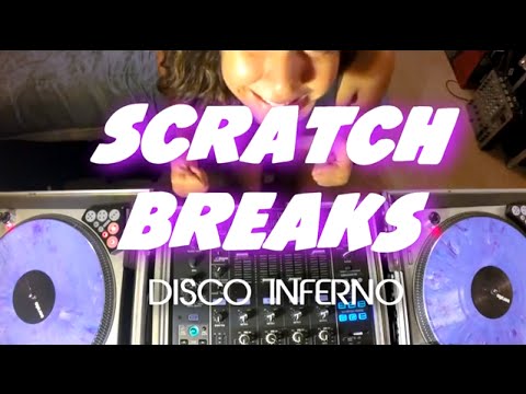 Scratch Breaks: Disco Inferno - DJ Nikki Duran