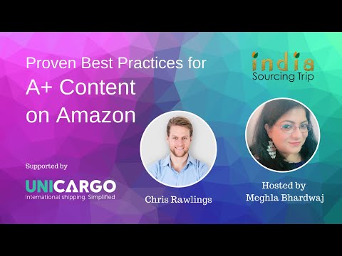 A+ or Enhanced Brand Content on Amazon - Tested Best Practices by Chris Rawlings